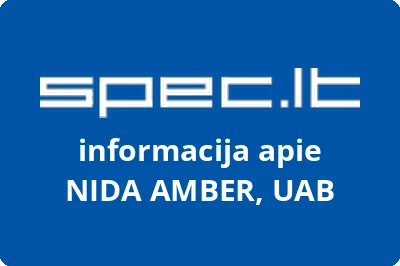 NIDA AMBER, UAB
