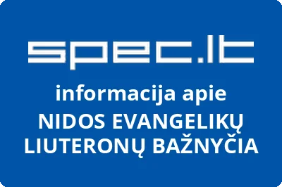 NIDOS EVANGELIKŲ LIUTERONŲ BAŽNYČIA