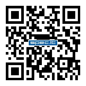 QR kodas | Nidos grilis, MB | spec.lt
