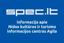 Nidos kultūros ir turizmo informacijos centras Agila | spec.lt