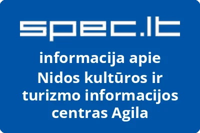 Nidos kultūros ir turizmo informacijos centras Agila