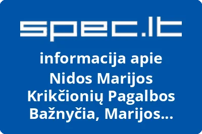 Nidos Marijos Krikščionių pagalbos parapija