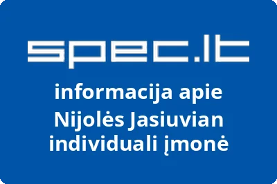Nijolės Jasiuvian individuali įmonė