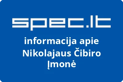 Nikolajaus Čibiro įmonė
