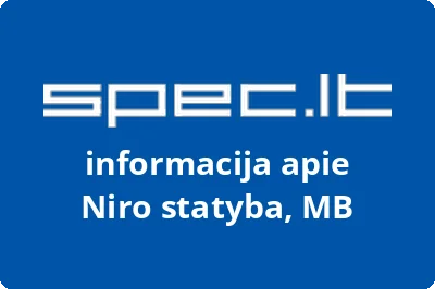 Niro statyba, MB