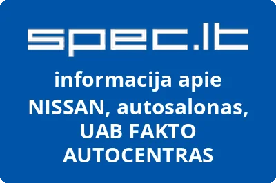 Fakto autocentras, UAB