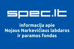 Nojaus Narkevičiaus labdaros ir paramos fondas iliustracija