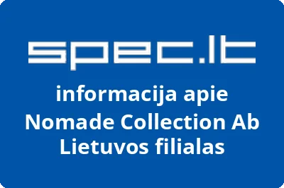 Nomade Collection Lietuvos filialas, AB