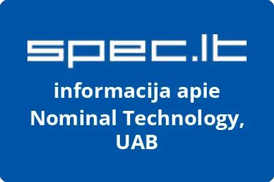 Nominal Technology, UAB | spec.lt