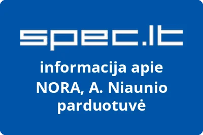Aleksandro Niaunio parduotuvė Nora