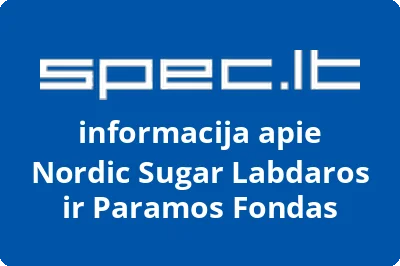 Nordic Sugar labdaros ir paramos fondas