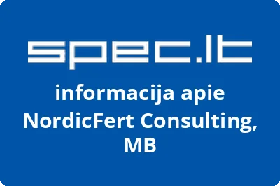 NordicFert Consulting, MB | spec.lt