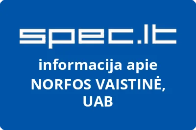 NORFOS VAISTINĖ, UAB