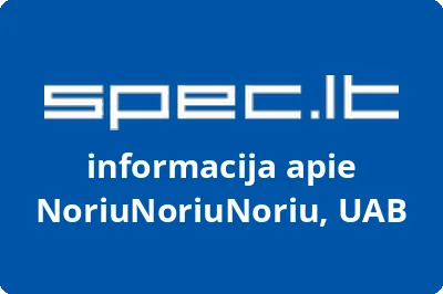 NoriuNoriuNoriu, UAB | spec.lt