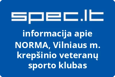 NORMA, Vilniaus m. krepšinio veteranų sporto klubas