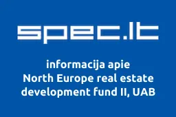 North Europe real estate development fund II, UAB