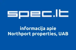 Northport properties, UAB | spec.lt