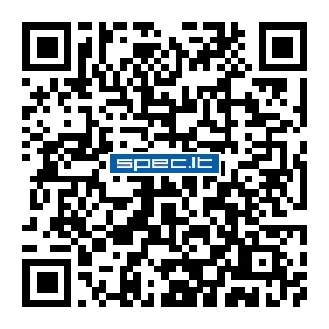 QR kodas | NORVILIŠKIŲ ŠVČ. MERGELĖS MARIJOS, GAILESTINGUMO MOTINOS, BAŽNYČIA | spec.lt