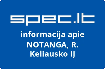 R. Keliausko įmonė Notanga