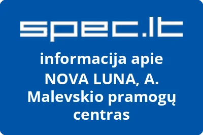 NOVA LUNA, A. Malevskio pramogų centras