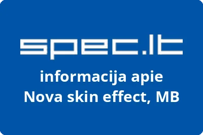 Nova skin effect, MB | spec.lt