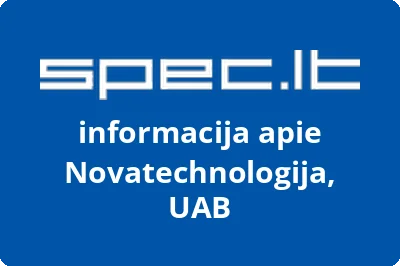 Novatechnologija, UAB