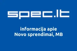Novo sprendimai, MB | spec.lt