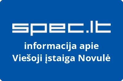 Novulė, VŠĮ