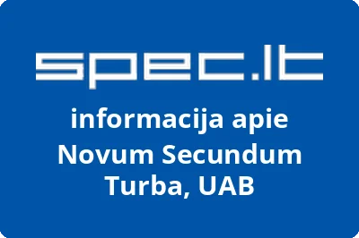 Novum Secundum Turba, UAB