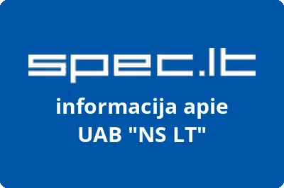 NS LT, UAB | spec.lt