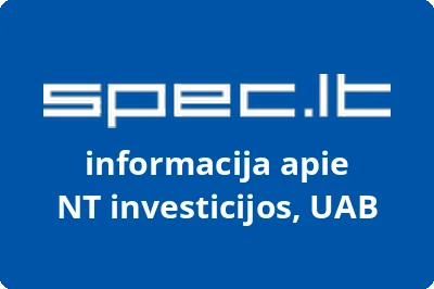 NT investicijos, UAB