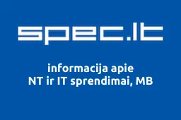 NT ir IT sprendimai, MB | spec.lt
