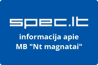 Nt magnatai, MB | spec.lt