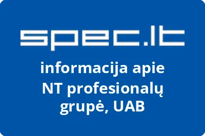 NT profesionalų grupė, UAB
