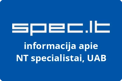 NT specialistai, UAB | spec.lt