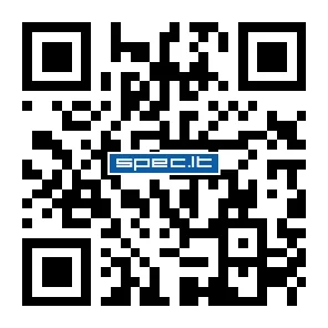 QR kodas | NT Valdos, UAB | spec.lt