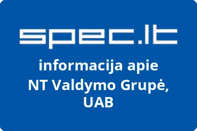 NT Valdymo grupė, UAB