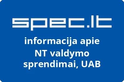 NT valdymo sprendimai, UAB