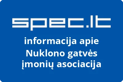 Nuklono gatvės įmonių asociacija