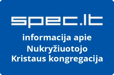 Nukryžiuotojo Kristaus kongregacija