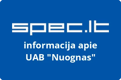 Nuognas, UAB | spec.lt