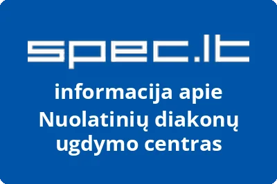 Nuolatinių diakonų ugdymo centras