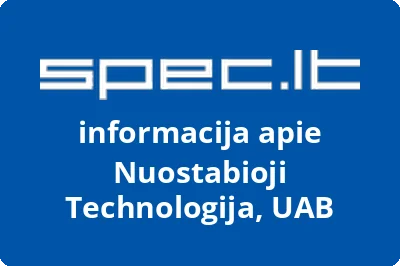 Nuostabioji Technologija, UAB
