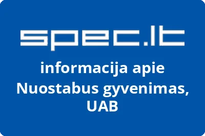 Nuostabus gyvenimas, UAB