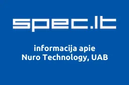 Nuro Technology, UAB | spec.lt