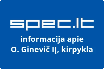 O. Ginevič IĮ, kirpykla