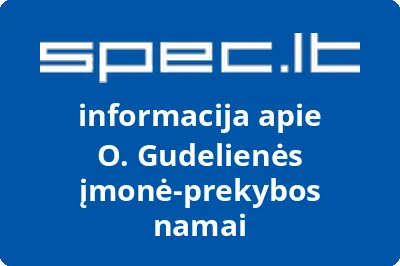 O. Gudelienės įmonė-prekybos namai