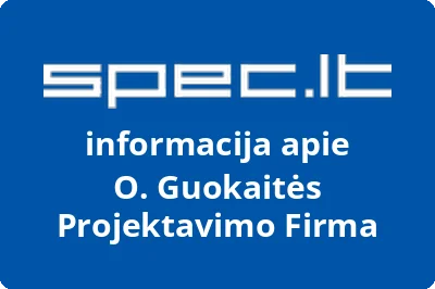 O. Guokaitės projektavimo firma