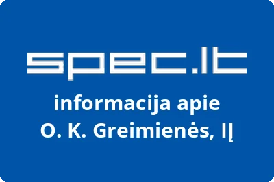 O. K. Greimienės, IĮ