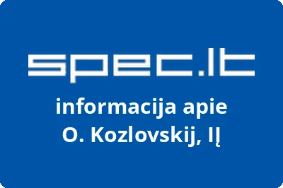 O. Kozlovskij individuali įmonė